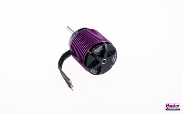 HACKER A50-10L TURNADO V4 KV530 LONG SHAFT - Bilde 2