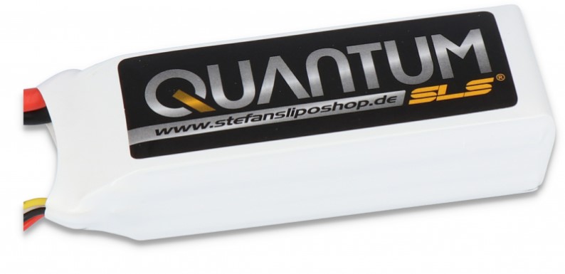 SLS QUANTUM 5000MAH 6S1P 65C/130C