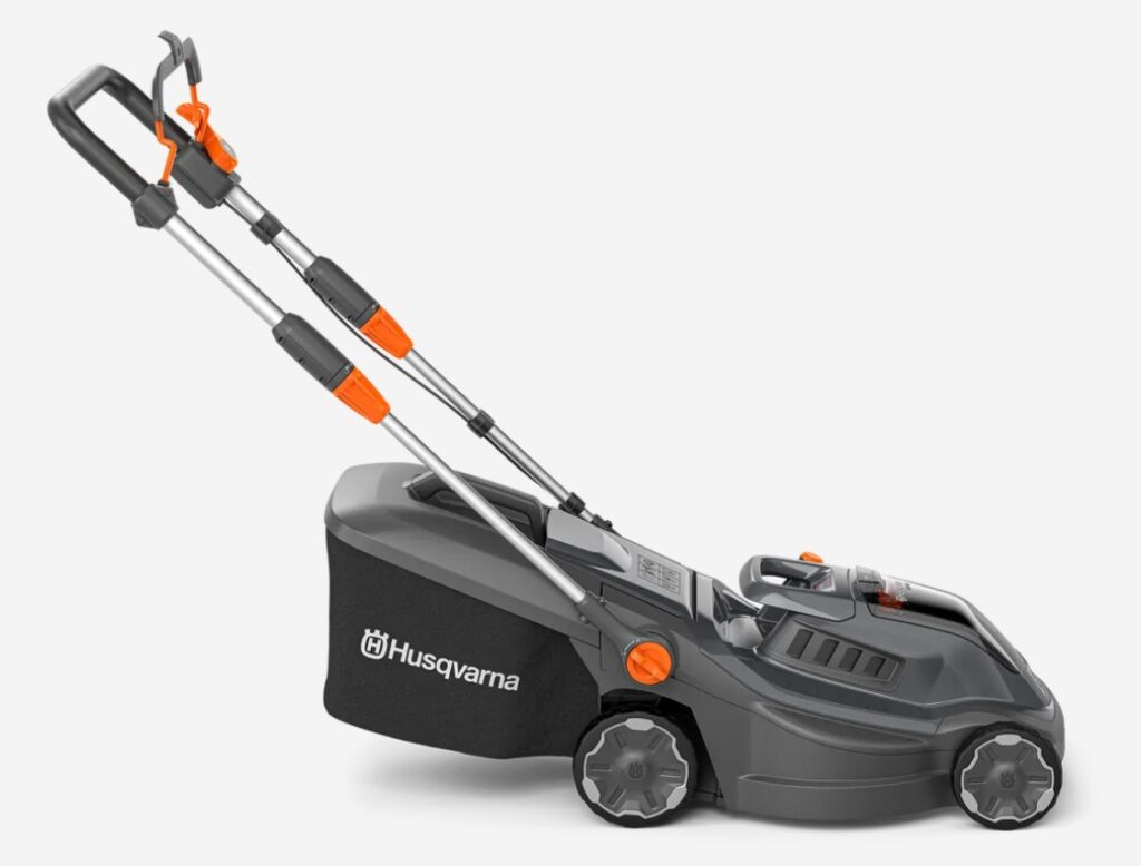 HUSQVARNA ASPIRE LC34-P4A KOMBIKLIPPER M/BAT.OG LAD.
