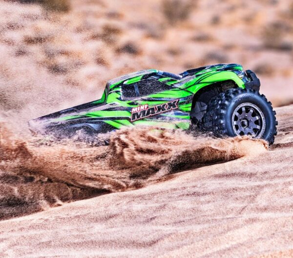 MINI MAXX RTR TQ BL-2S GREEN- TRAXXAS - Bilde 7
