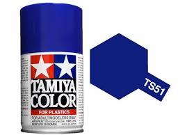TAMIYA TS-51 RACING BLUE
