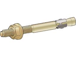 EKSPANSJONSBOLT VZN - M12-80mm