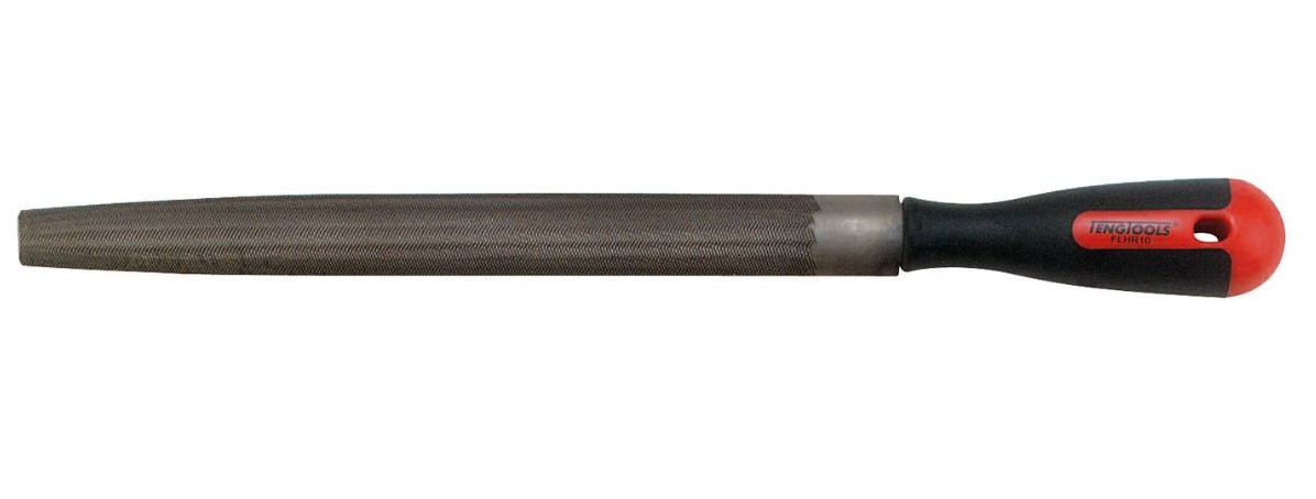 HALVRUNDFIL FLHR10 - TENG TOOLS - Bilde 1