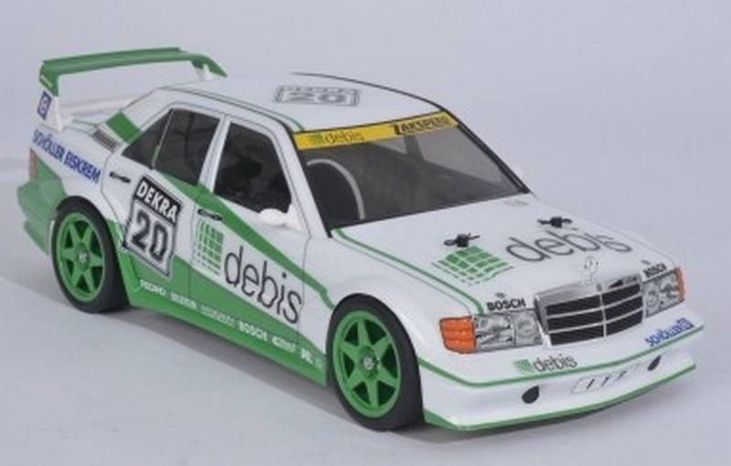 MERCEDES-BENZ 190E ZAKSPEED TAMIYA