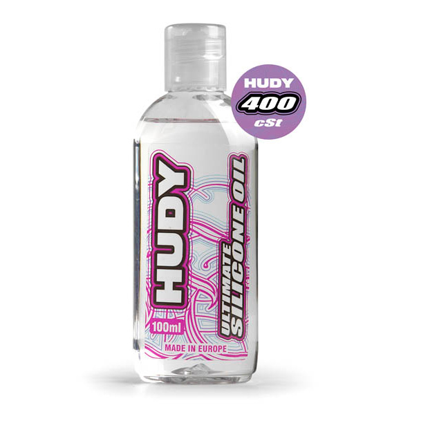 PREMIUM SILIKON OLJE 400CST 100ML HUDY