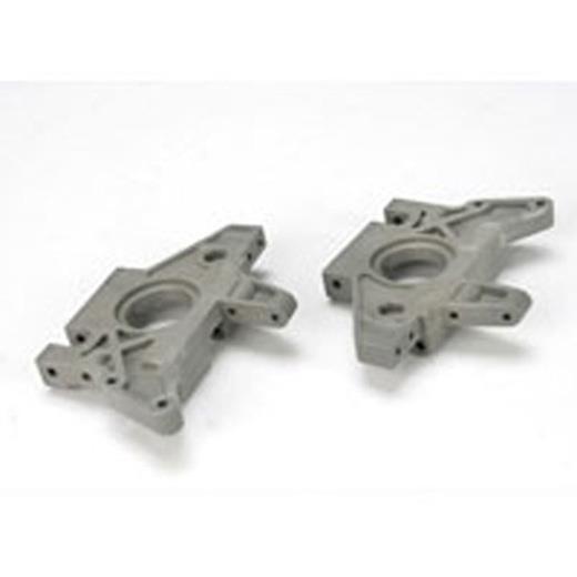 BULKHEADS L&R REAR GRAY - TRAXXAS