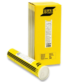 ELEKTRODE ALU ALSI12 OK 96.03 2,4X350 PK.PRIS ESAB 2,0 KG