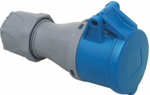 SKJØTEKONTAKT, 32A, 3+J, 230V, IP44