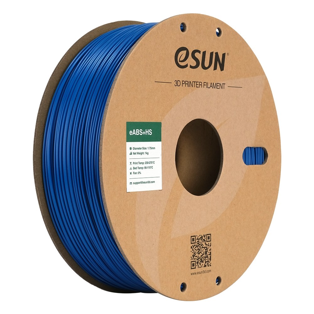 eSUN ABS+ HS 1.75mm - 1kg - Blue