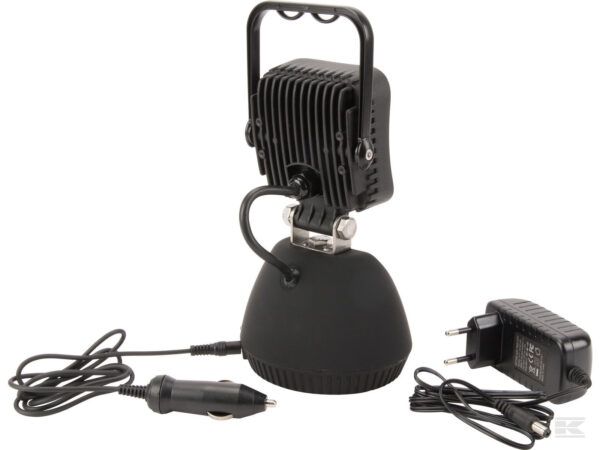 ARBEIDSLAMPE IP65 M/MAGN.LED OPPL.BAR KRAMP M/LADER 220/12V 900 LUM. - Bilde 3