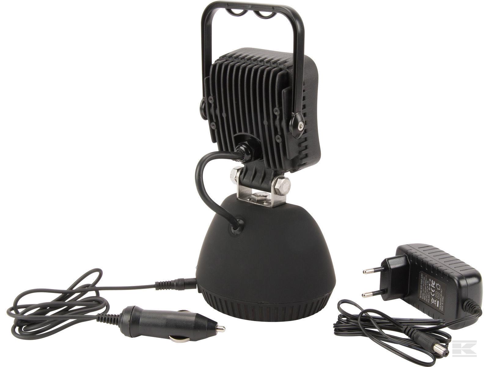 ARBEIDSLAMPE IP65 M/MAGN.LED OPPL.BAR KRAMP M/LADER 220/12V 900 LUM. - Bilde 3