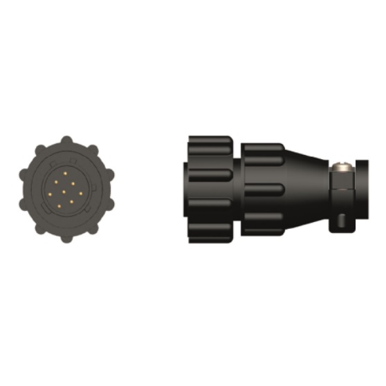 KONTAKT 8 PIN AMPHENOL ESAB ET17V