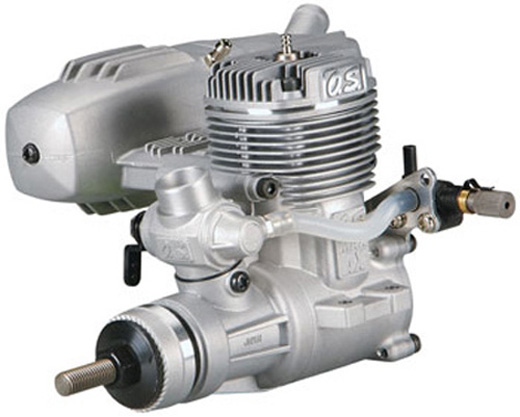 OS MAX 46AX ABL W/MUFFLER (15480/81)