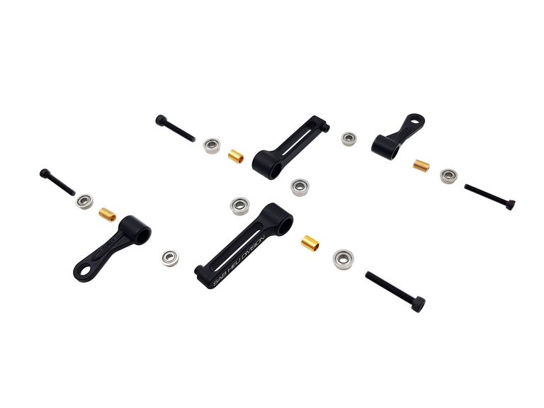 ALUMINIUM RADIUS ARM SET