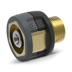 ADAPTER MELLOM EASY FORCE PISTOL/MASK. OG GAMMEL SLANGE  KÄRCHER