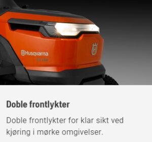 HUSQVARNA TC112 TRAKTOR HUSQVARNA