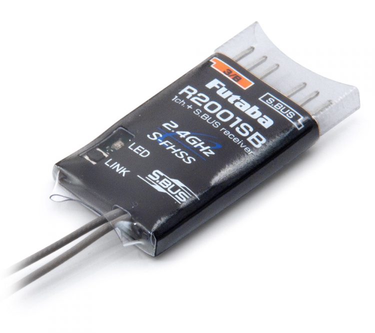 MOTTAKER FUTABA R2001SB T-FHSS S.BUS2 FPV