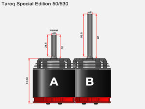 XNOVA TAREQ SPECIAL EDITION 50-530KV - Shaft A