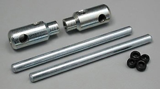 EZ ADJUSTABLE AXLE - 2 x 5/32" - DUBRO 615
