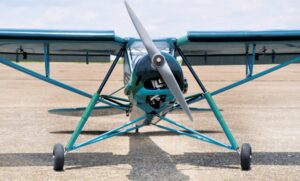 BLACK HORSE FIESLER FI156C STORCH 35CC ARF