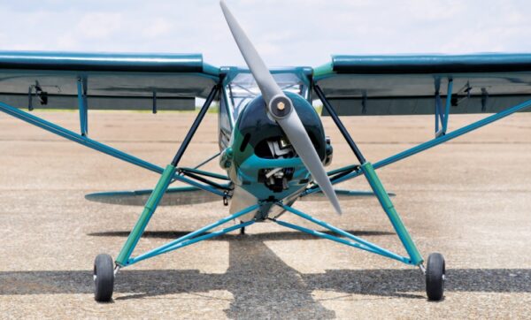 BLACK HORSE FIESLER FI156C STORCH 35CC ARF - Bilde 5