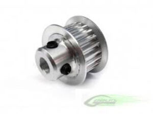 ALUMINIUM MOTOR PULLEY 19T (FOR 6/8MM SHAFT)