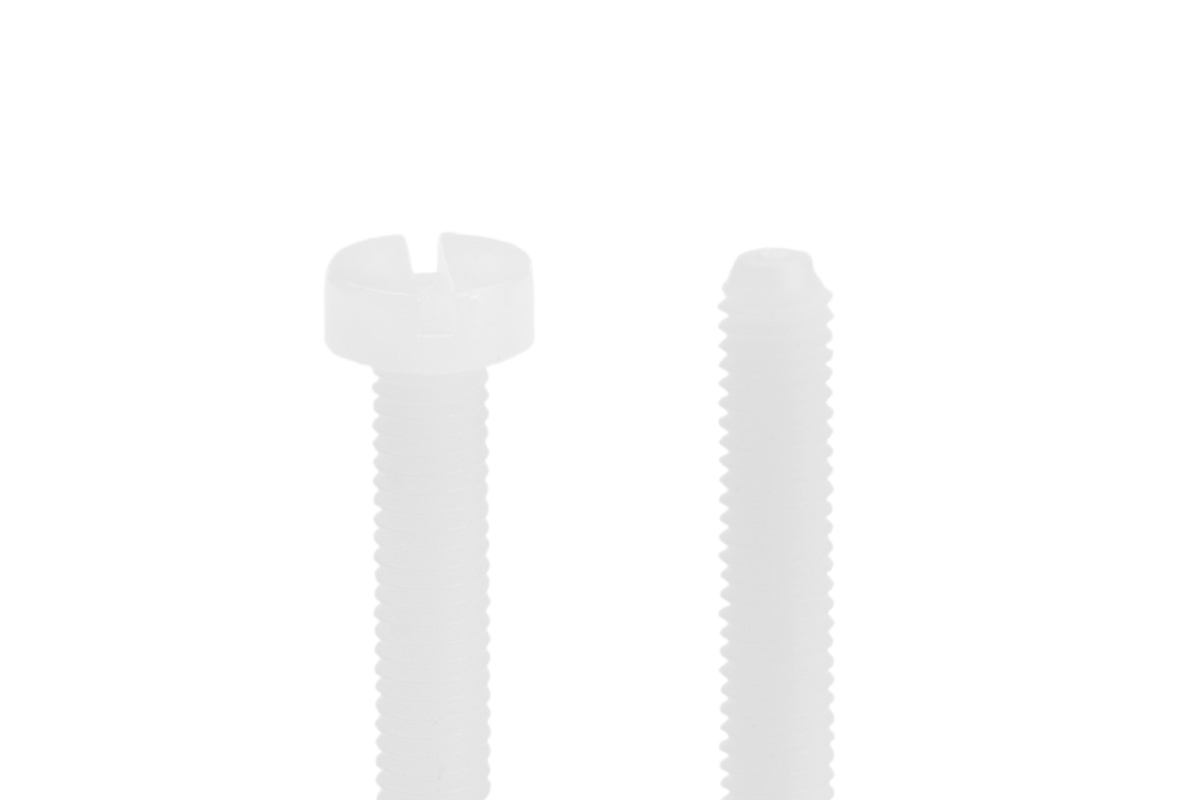 KAVAN NYLON BOLT M4X30MM 10PCS. - Bilde 1