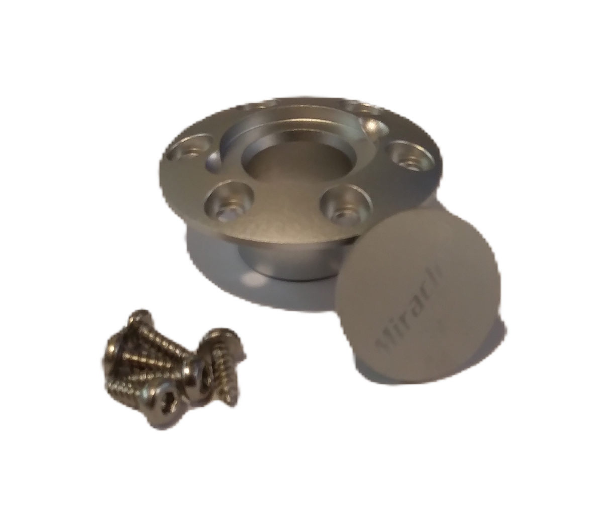FUEL DOT ROUND ALUMINIUM  MIRACLE - Bilde 1