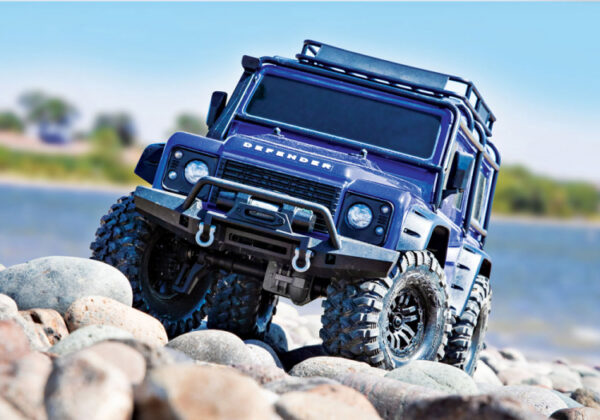 LAND ROVER DEFENDER SCALE & TRAIL 4WD BLÅ - TRAXXAS - Bilde 3