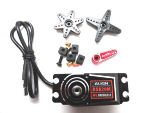 ALIGN DS820M HV DIGITAL SERVO 23KG/0.055SEK.