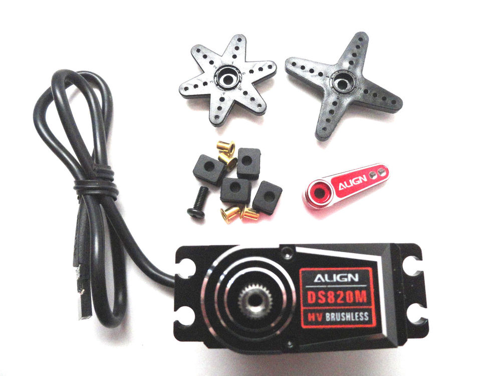 ALIGN DS820M HV DIGITAL SERVO 23KG/0.055SEK.