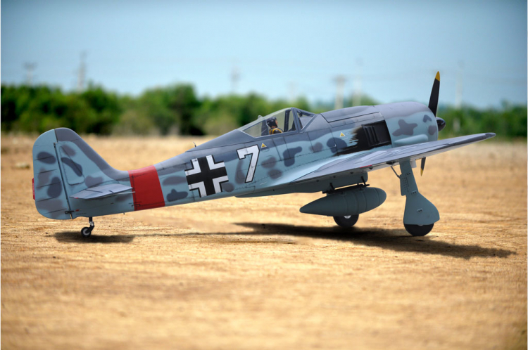 BLACK HORSE FOCKE-WULF FW 190A 120CC ARF