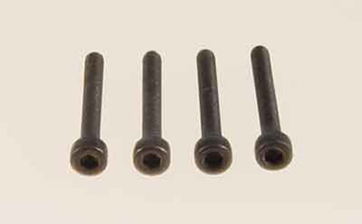 SOCKET HEAD CAP SCREW M2,5 X 16MM (4 STK)