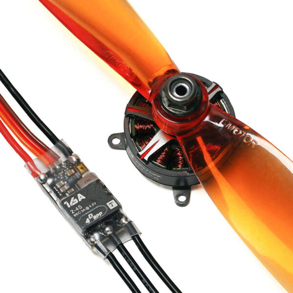 T-MOTOR 4D SETT MOTOR,ESC,PROPELL - Bilde 1