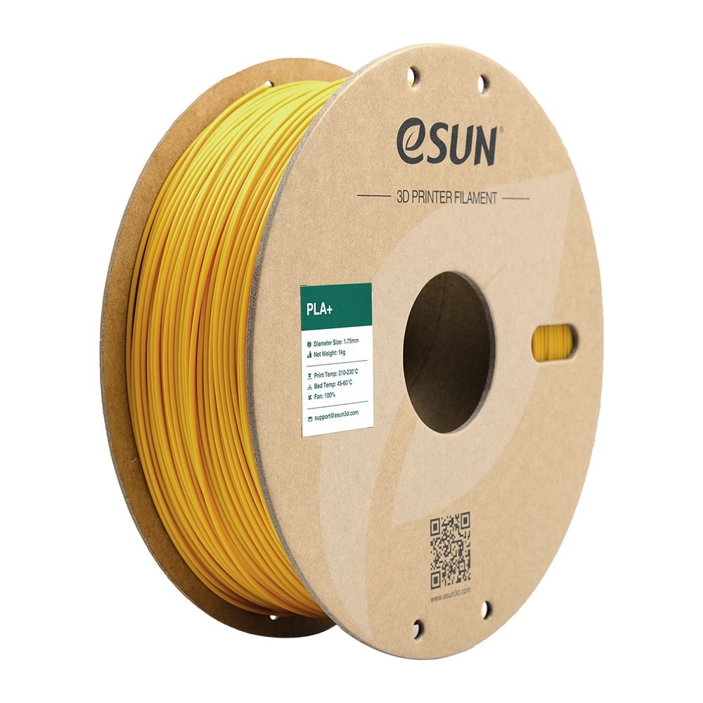 eSUN PLA+ 1.75mm 1kg - Yellow
