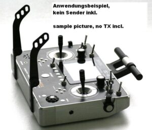 DUPLEX 2.4 EX DC/DS transmitter Brackets (2 pcs)