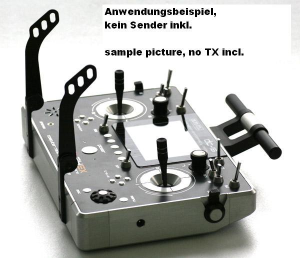 DUPLEX 2.4 EX DC/DS transmitter Brackets (2 pcs) - Bilde 2