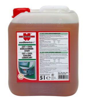 BOR/SKJÆREOLJE CUT+COOL 5L 0893050030086