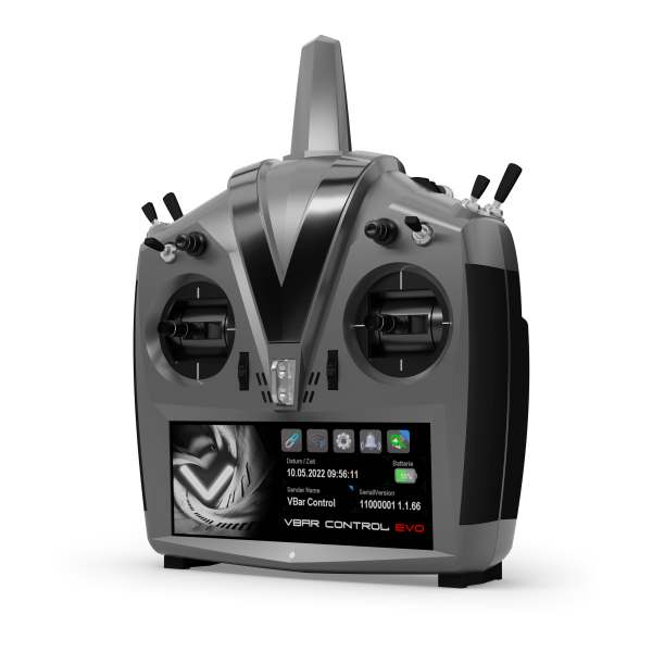 VBAR CONTROL EVO+ GUNMETAL GREY - Bilde 3