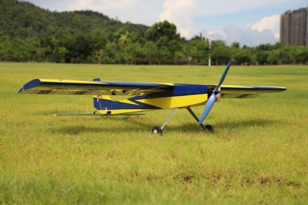 OMP CHALLENGER 49" ARF BLUE - Bilde 1