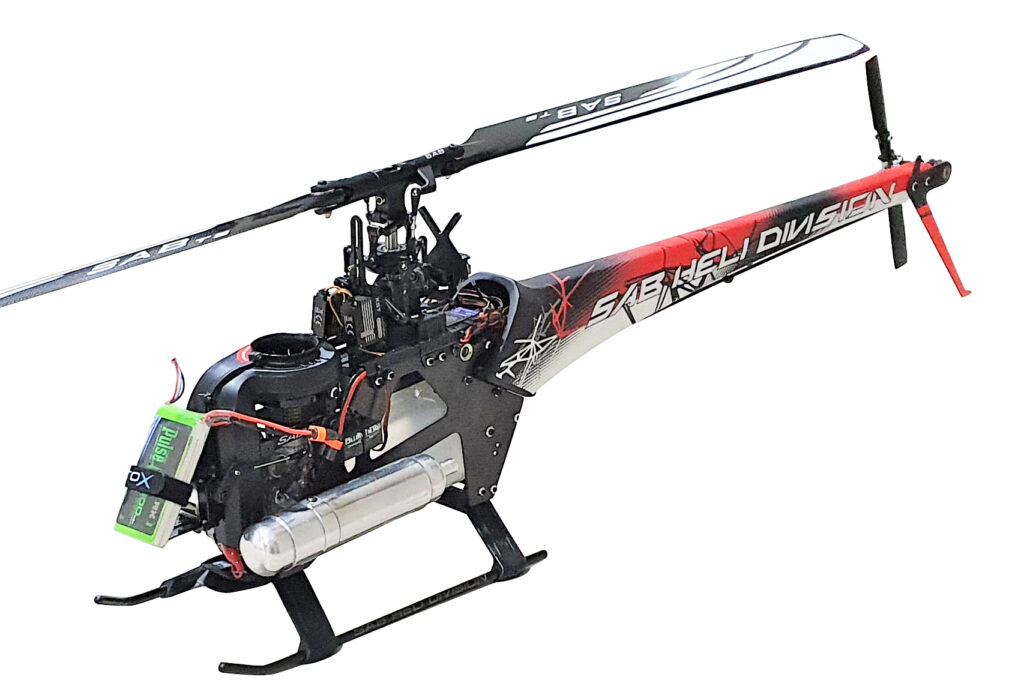 GOBLIN KRAKEN 580 NITRO KIT