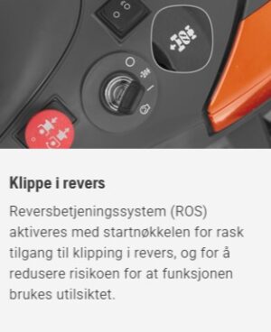 HUSQVARNA TC112 TRAKTOR HUSQVARNA