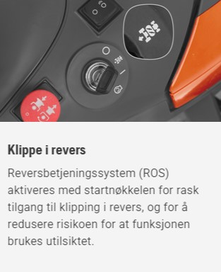HUSQVARNA TC112 TRAKTOR HUSQVARNA - Bilde 7