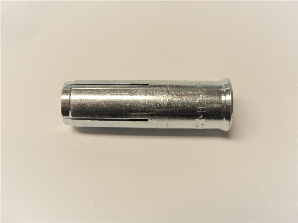 INNSLAGSANKER M/KRAGE ELZ 12X50MM BOR=15MM