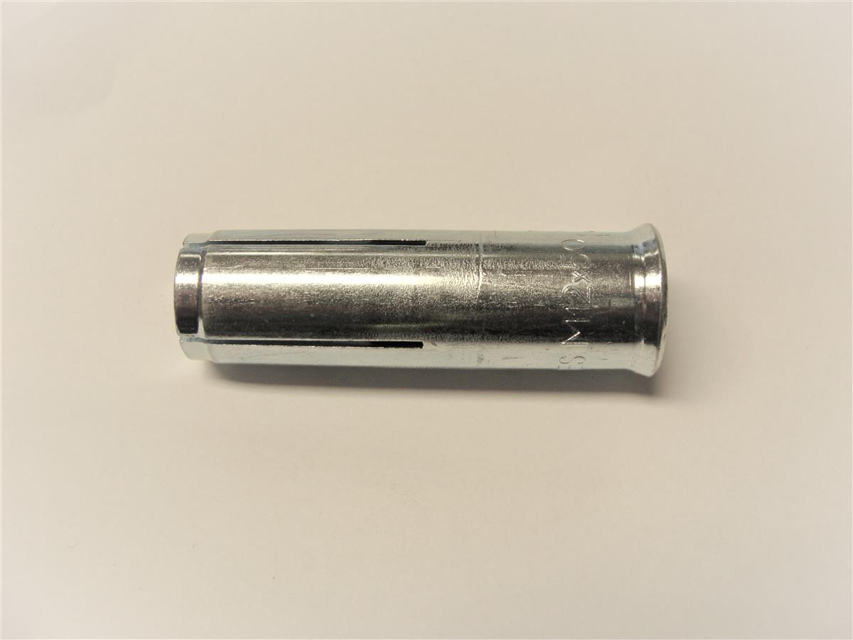 INNSLAGSANKER M/KRAGE ELZ 12X50MM BOR=15MM - Bilde 1