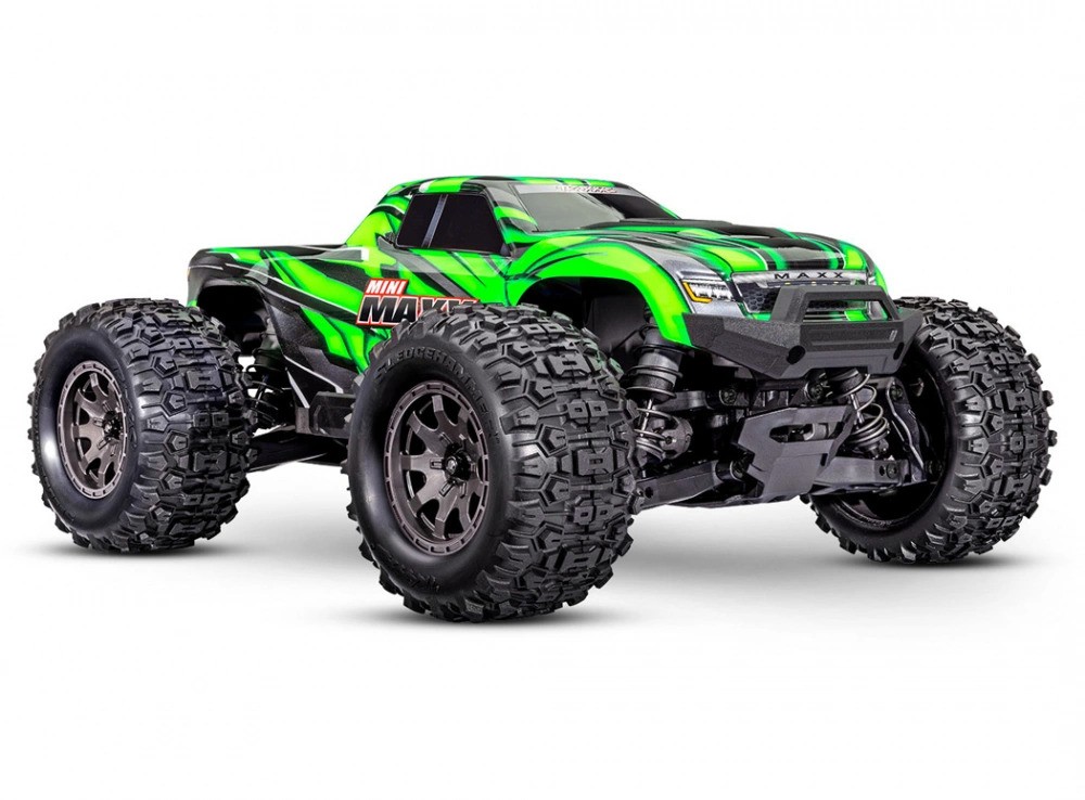 MINI MAXX RTR TQ BL-2S GREEN- TRAXXAS