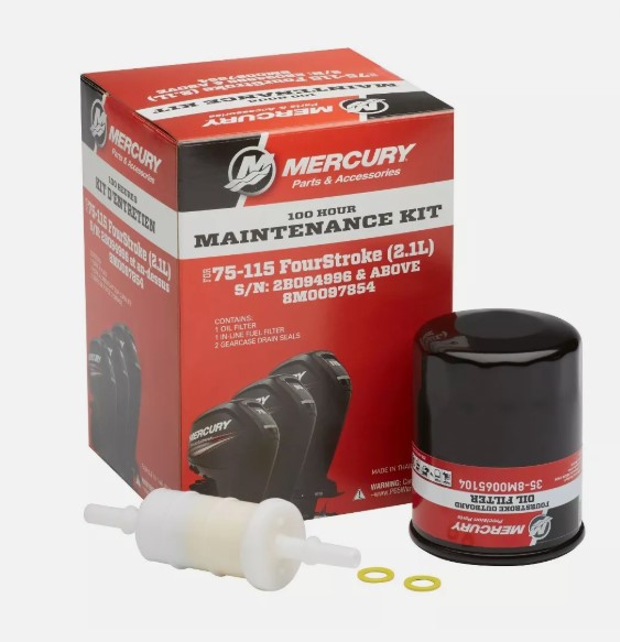 SERVICE KIT MERCURY 75-115 HK S/N 2B095049
