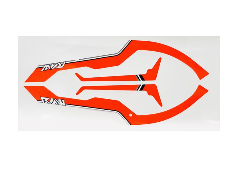 STICKER SET ORANGE RAW 420