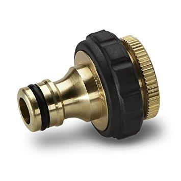 KRANKOBLING MESSING 1/2-21MM OG 3/4"26,4MM KÄRCHER