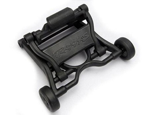 WHEELIE KOMPLETT - ASSEMBLED - PASSER ALLE MAXX - TRAXXAS